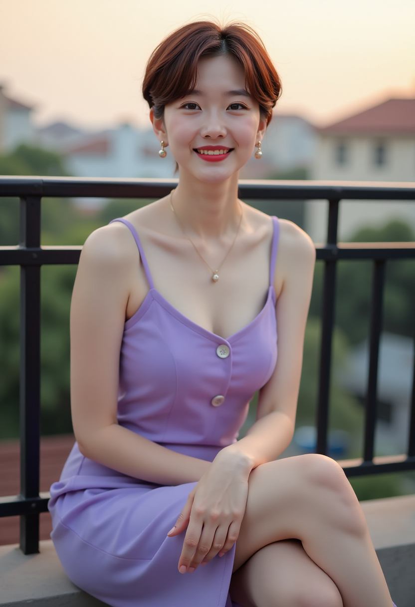 篮球馆的晚风